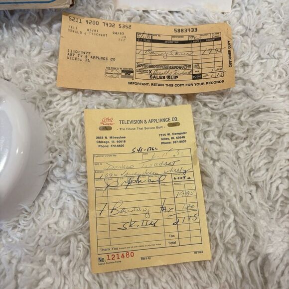 CORNING Vintage 10" Radarange Microwave Browning Skillet for Amana W/Box & Lid - Picture 6 of 6